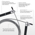 RDX C3 ADJUSTABLE SKIPPING ROPE/Slv-3